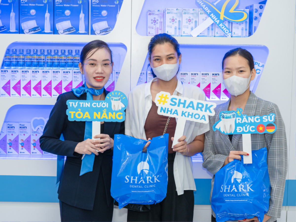 Nha Khoa Shark Tân Bình 'bùng nổ' ưu đãi mừng khai trương với hơn 200 khách hàng tham dự Ảnh 3