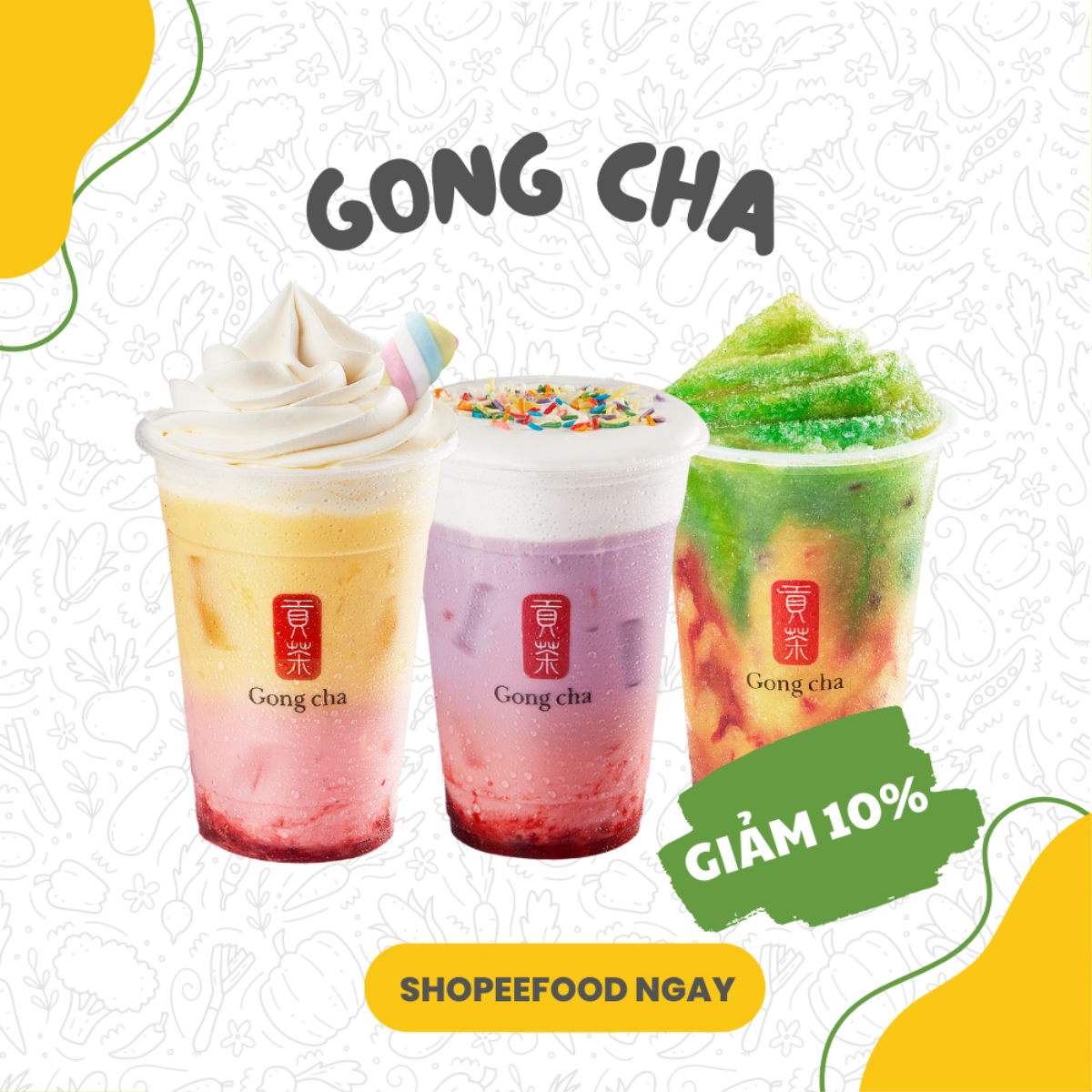 Ngày hội ShopeeFood chiêu đãi tín đồ ẩm thực loạt món ngon giải nhiệt mùa hè Ảnh 2