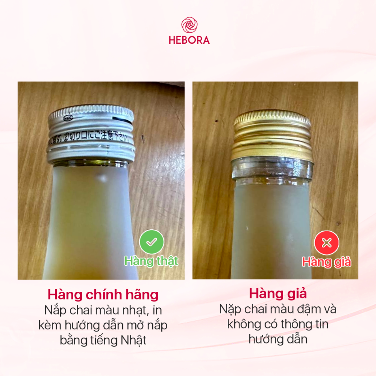 Trước vấn nạn hàng giả, thương hiệu Collagen Hebora cảnh báo khách hàng như thế nào? Ảnh 3