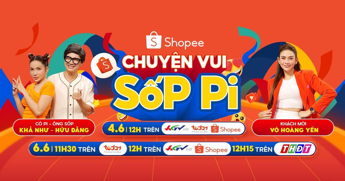 Siêu mẫu Võ Hoàng Yến 'đại náo' Chuyện Vui Sốp Pi 4.6: bên ngoài thần thái, bên trong là vựa muối Ảnh 1