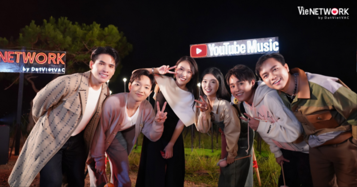 Đêm nhạc YouTube Music Night lần đầu được tổ chức tại Việt Nam Ảnh 1