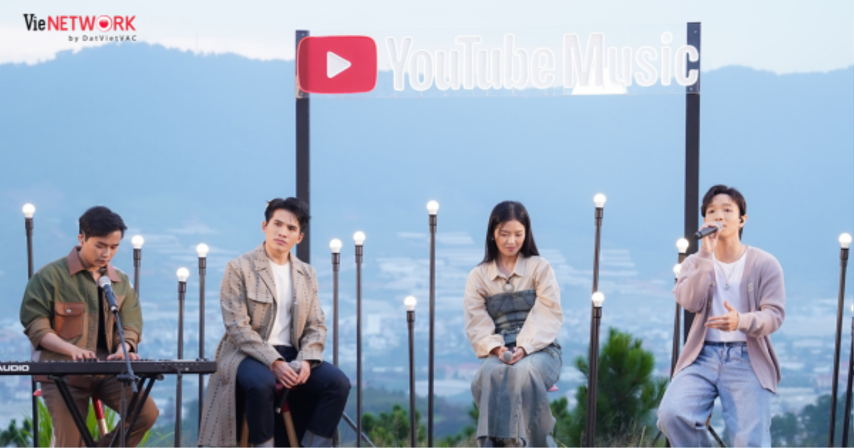 Đêm nhạc YouTube Music Night lần đầu được tổ chức tại Việt Nam Ảnh 2