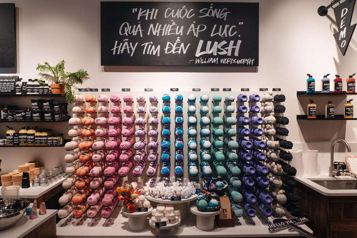 Maison lần đầu đưa thương hiệu mỹ phẩm thủ công Lush về Việt Nam Ảnh 3