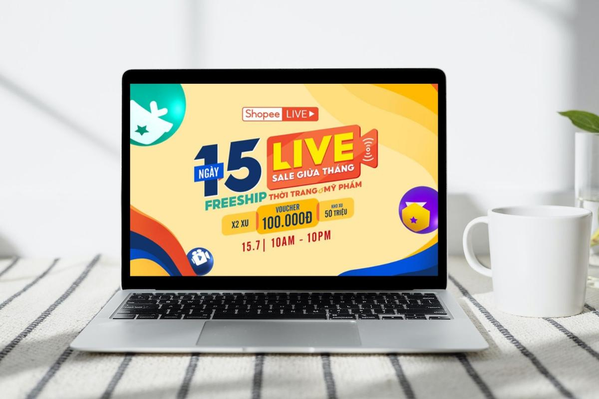 Cặp bài trùng BB Trần và Tina Thảo Thi chiếm sóng Shopee Live Ảnh 6