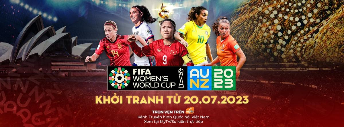 Xem trực tiếp và trọn vẹn FIFA World Cup nữ 2023 trên Truyền hình MyTV Ảnh 1