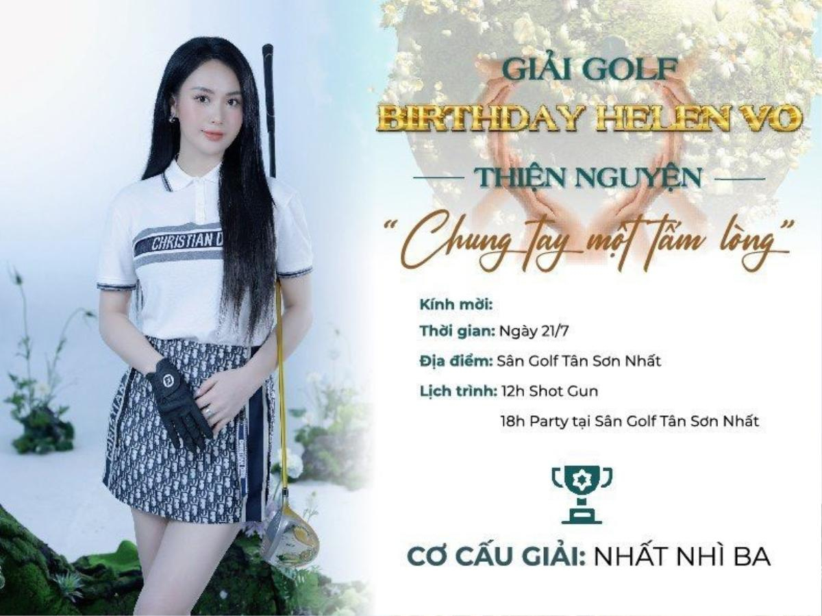 Giải golf của BTV Helen Vo (Ánh Võ): Gần 500 triệu đồng chăm lo cho trẻ em Ảnh 5