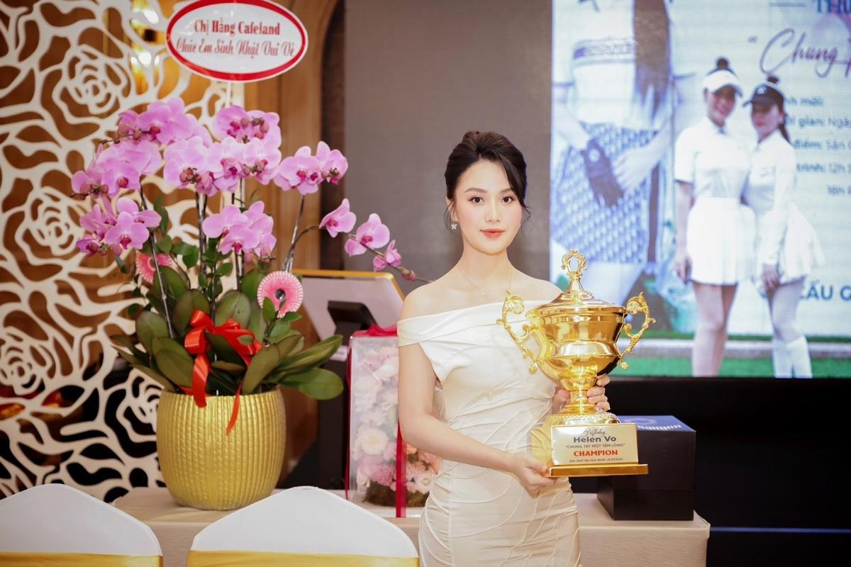 Giải golf của BTV Helen Vo (Ánh Võ): Gần 500 triệu đồng chăm lo cho trẻ em Ảnh 3