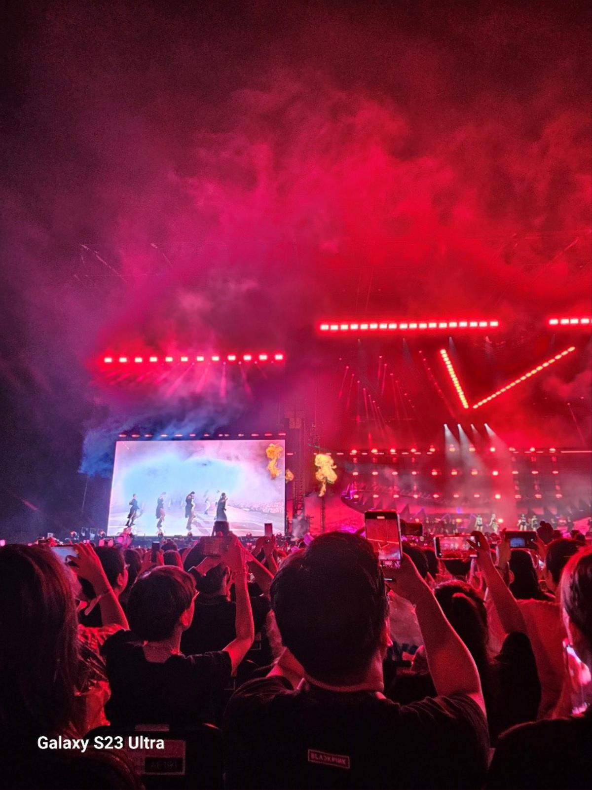 Galaxy S23 Ultra - Vé vàng mang đến trải nghiệm tuyệt nhất tại concert BlackPink Ảnh 4