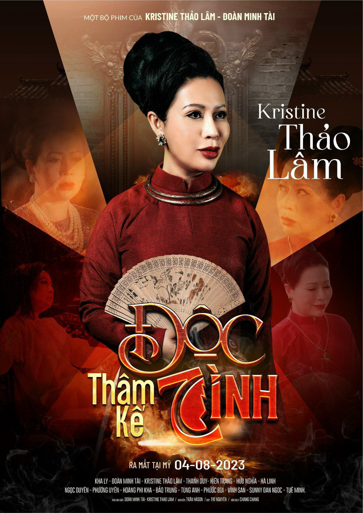 ​Nhà đầu tư phim Kristine Thảo Lâm được khen nức lời khi ra mắt phim tại Mỹ Ảnh 4