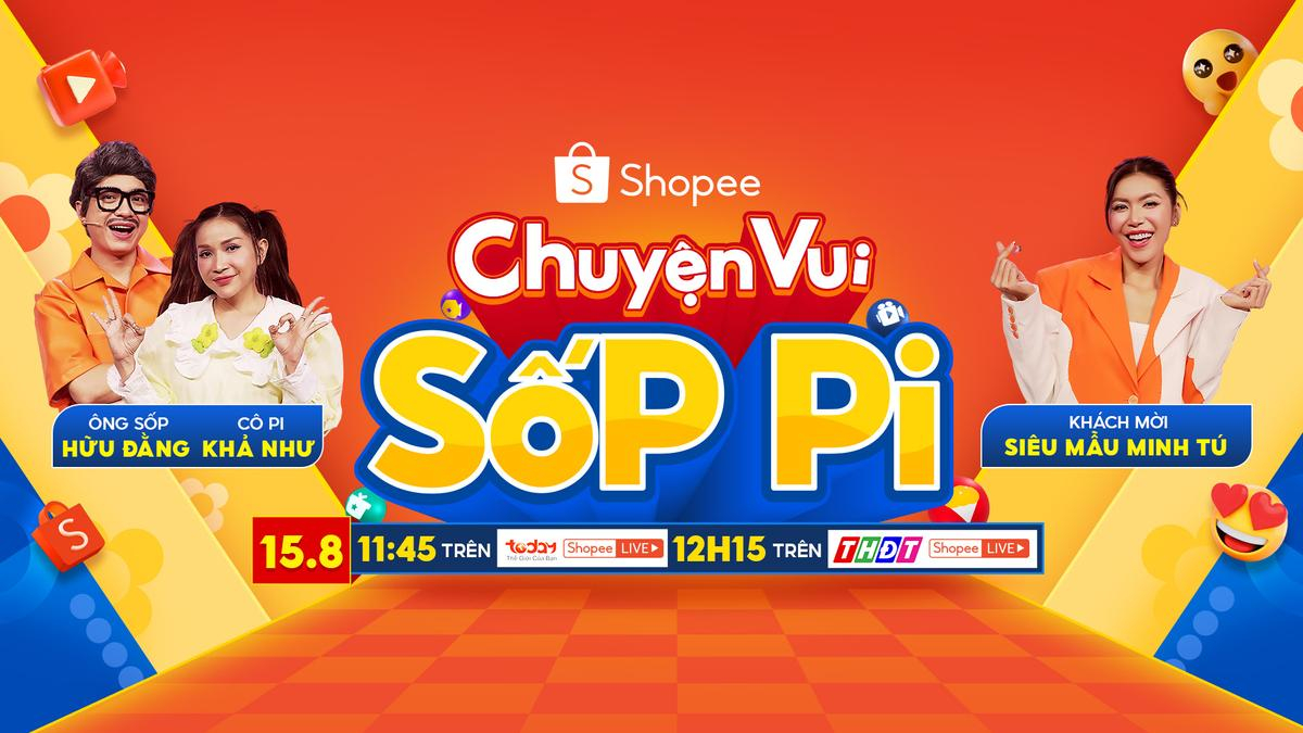 Minh Tú trở lại Chuyện Vui Sốp Pi 15.8, khao khán giả quà tặng iPhone 14 Ảnh 1