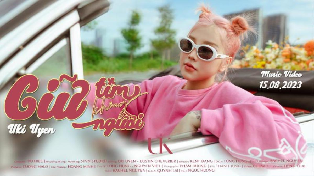 Tân binh đa tài Vpop sắp tung MV DEBUT đầu tay 'Giữ Tim Không Giữ Người' Ảnh 1