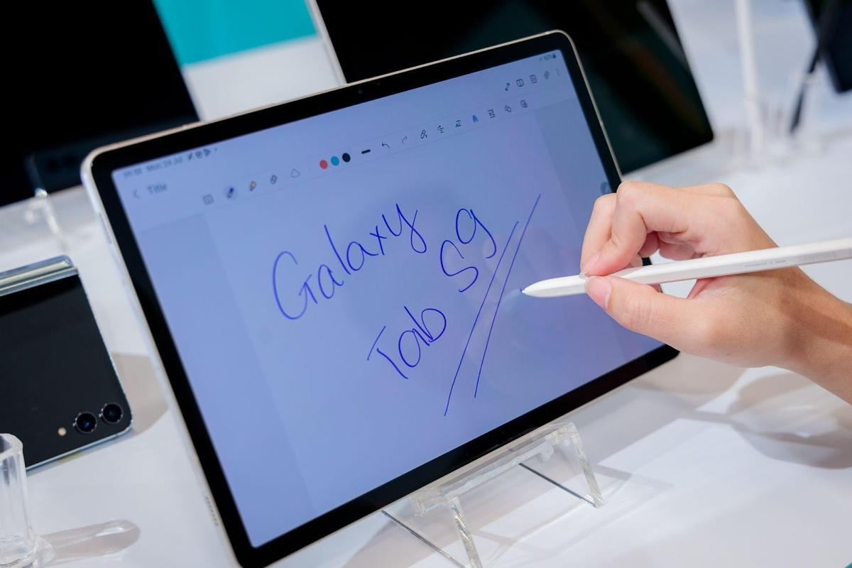 Galaxy Tab S9: Chiếc tablet lý tưởng cho người dùng hệ 'Galaxy' Ảnh 4