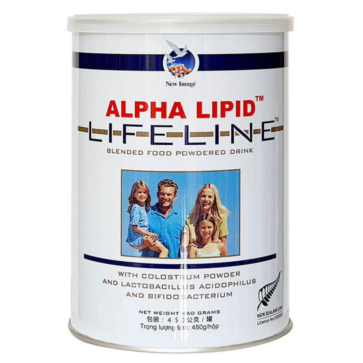 Alpha lipid lifeline cung cấp kháng thể giúp tăng cường sức khỏe Ảnh 1