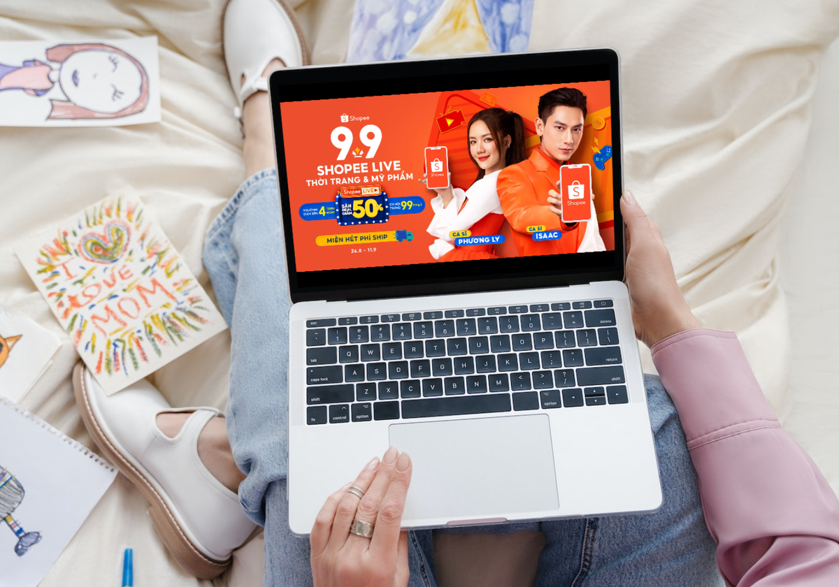 9.9 Shopee Live Thời Trang & Mỹ Phẩm chính thức mở màn hôm nay Ảnh 1