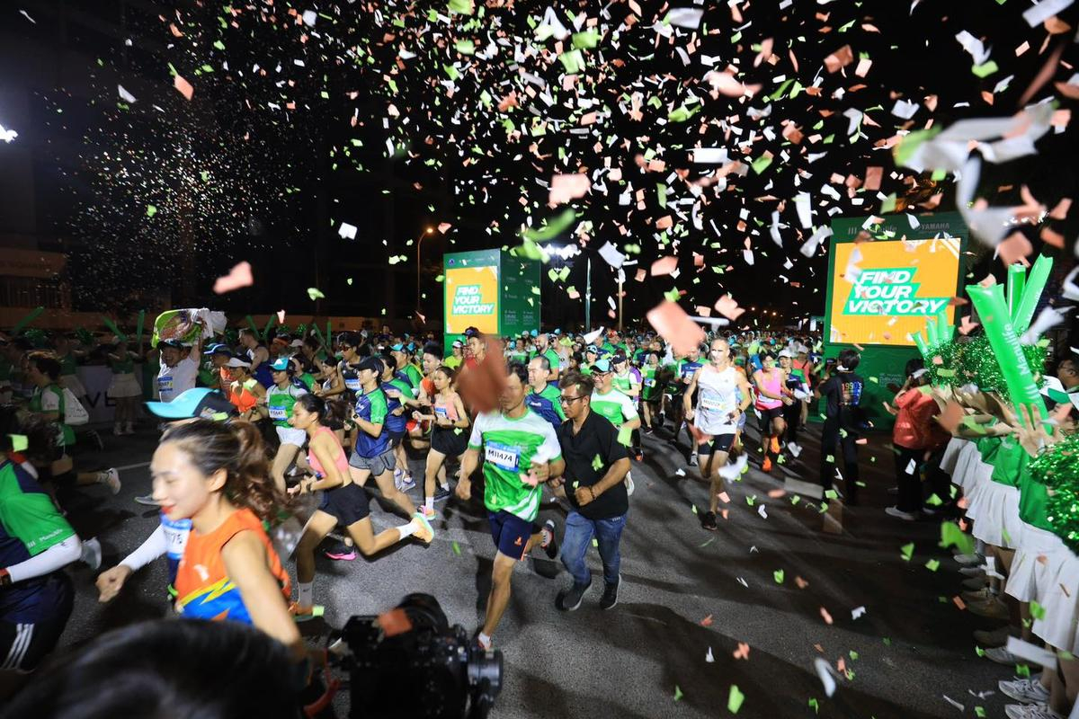 Yamaha NEO'S nổi bật dẫn đoàn giải chạy Marathon Quốc tế Đà Nẵng Manulife 2023 Ảnh 2