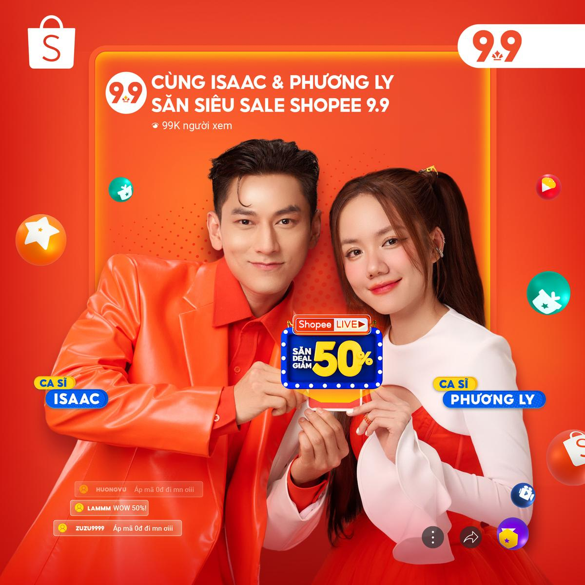 Shopee kết nạp 'vợ quốc dân' Phương Ly vào đội hình săn deal dịp siêu sale 9.9 Ảnh 5