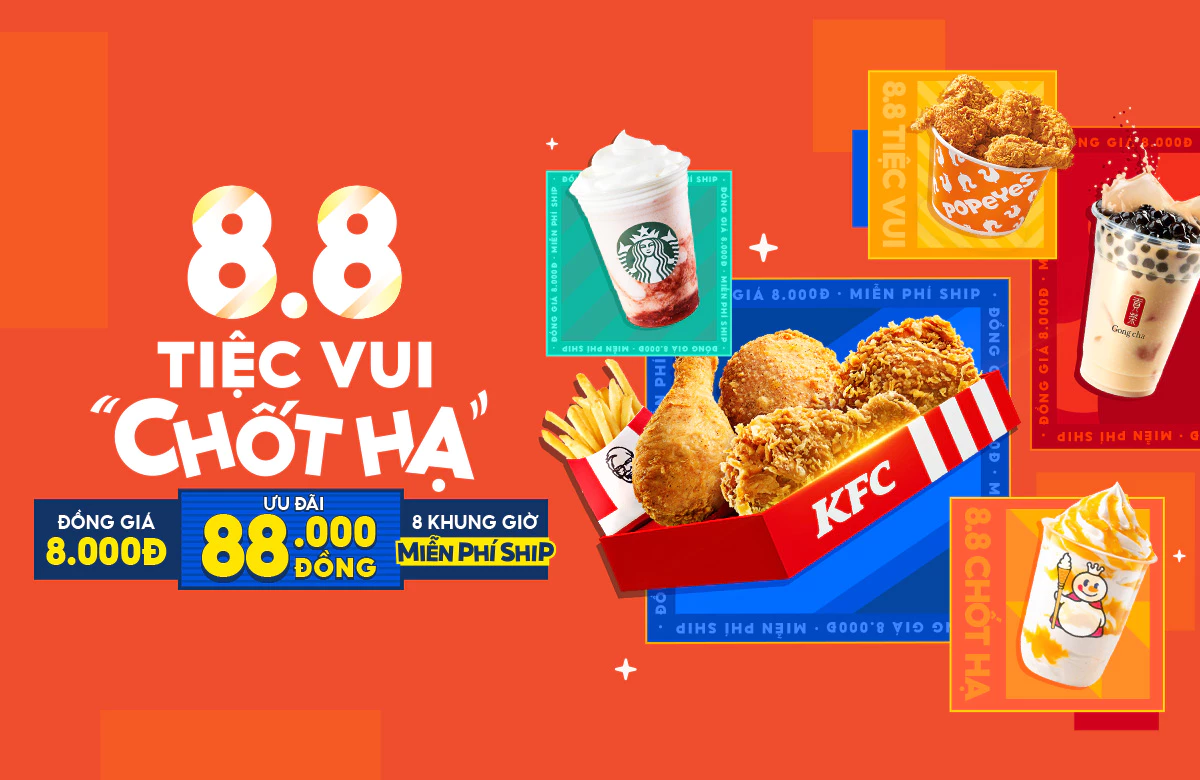 Mặc kệ trời mưa, ShopeeFood vẫn luôn sẵn sàng cho bữa trưa của bạn Ảnh 1