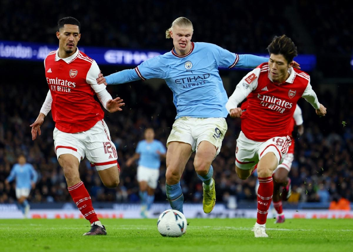 Siêu cúp Anh 2023 trực tiếp trên Truyền hình MyTV: Man City - Arsenal tái ngộ Ảnh 2