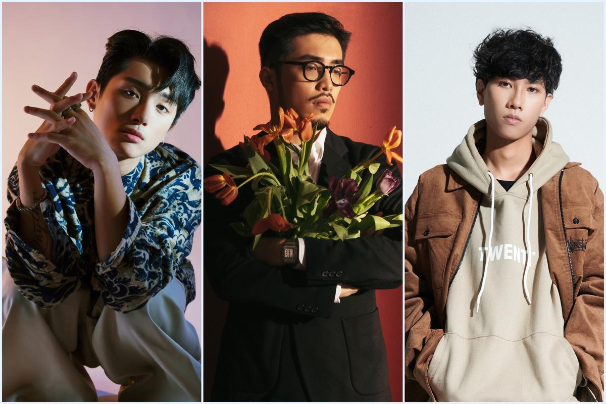 Sơn Tùng M-TP, rapper Đen, B Ray, HIEUTHUHAI, Vũ., Hoàng Dũng đổ bộ Happy Bee 13 Ảnh 5