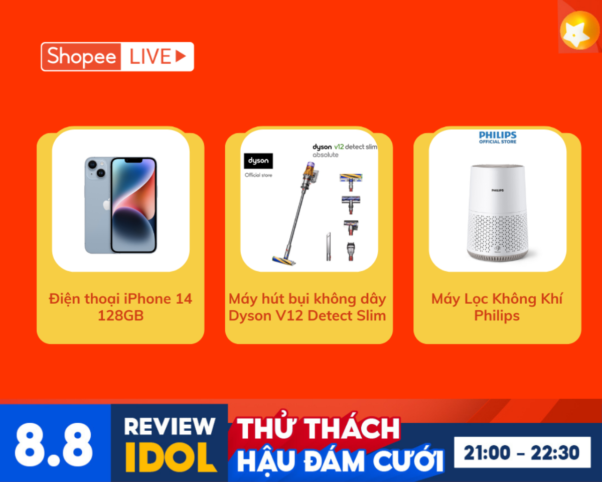 Hai livestream vui nhộn lên sóng Shopee Live, sẵn sàng 'chiêu đãi' người dùng Ảnh 4