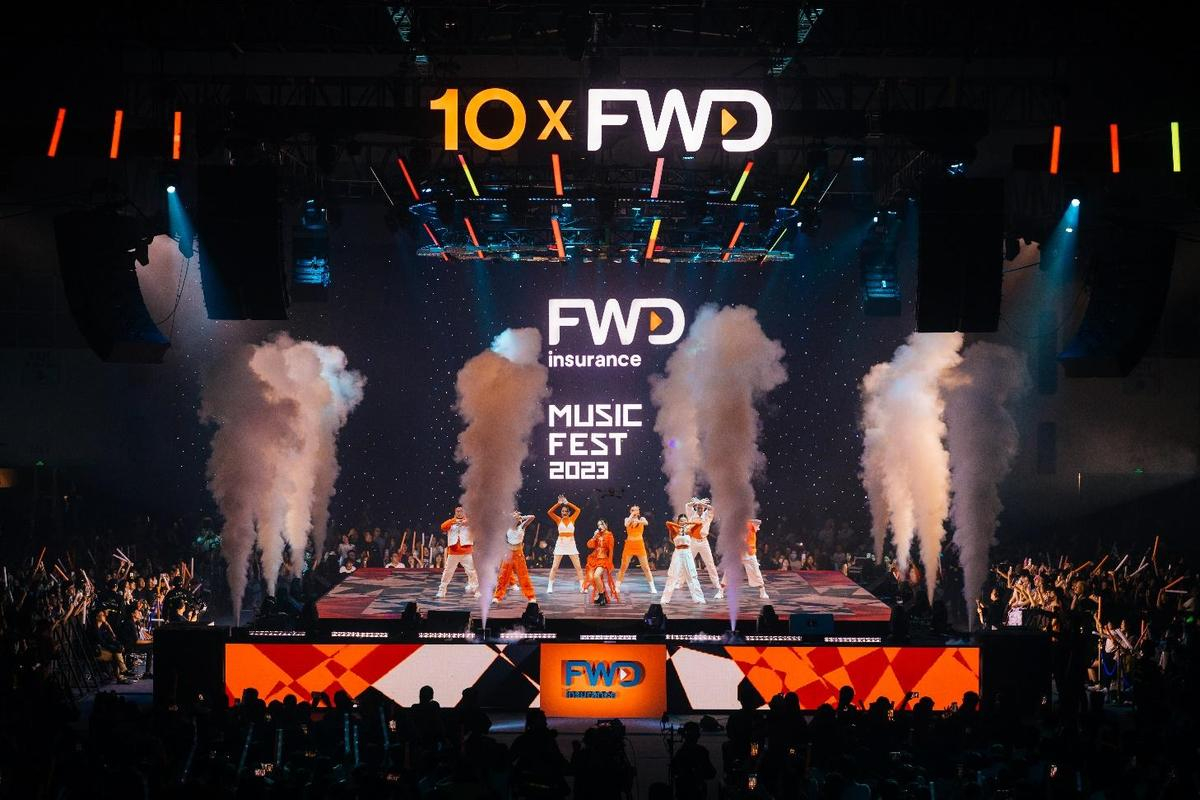 Hoàng Thùy Linh, HIEUTHUHAI, MONO, Jack,... bùng nổ tại FWD Music Fest 2023 Ảnh 2