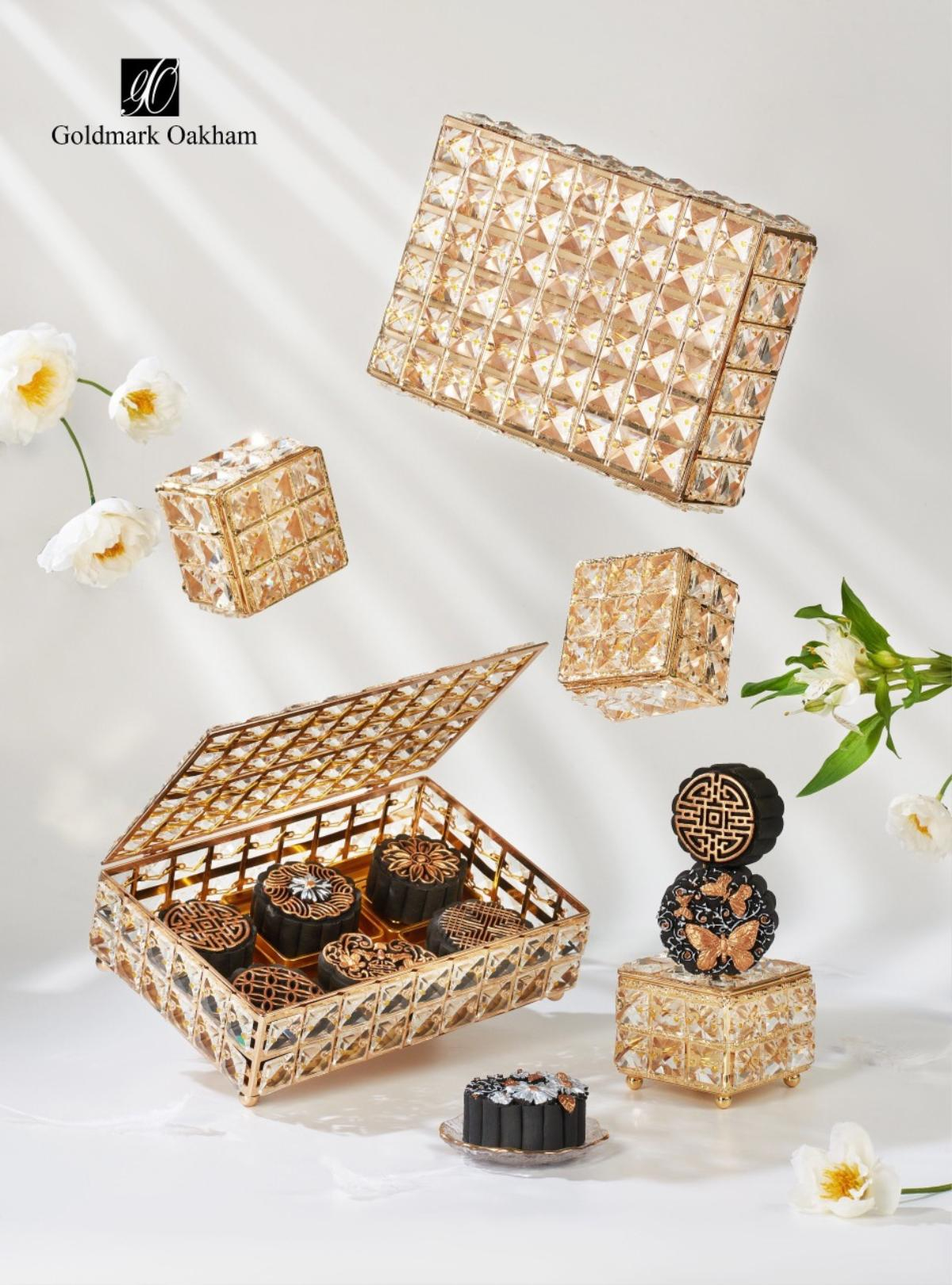 Goldmark Oakham Mooncake - Sự giao thoa giữa tinh hoa truyền thống và nghệ thuật hiện đại Ảnh 2