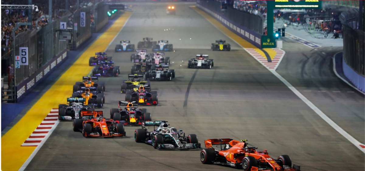 Chi tiền tỷ mua vé giải Grand Prix Singapore Ảnh 1