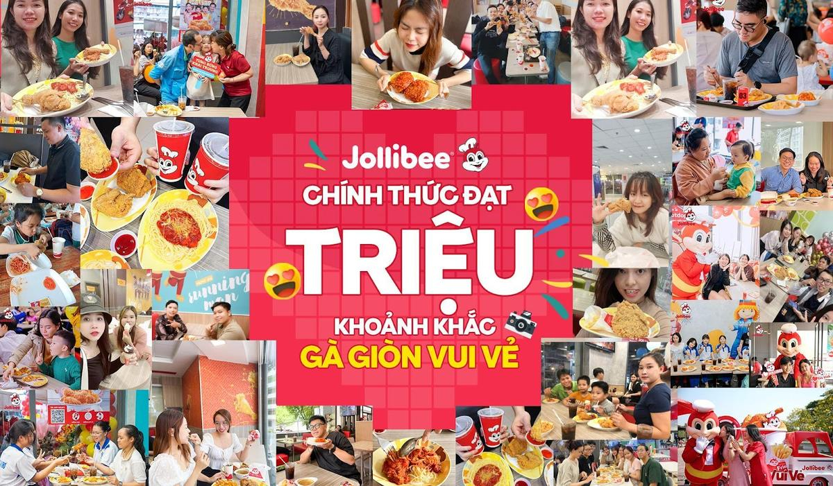 'Triệu khoảnh khắc Gà Giòn Vui Vẻ' Jollibee góp 1 tỷ đồng xây lớp học cho trẻ em Ảnh 3