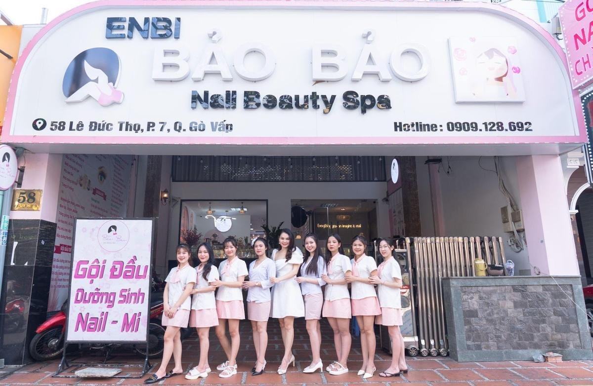 Enbi Bảo Bảo Nail & Spa – 'Kim chỉ nam' của phái đẹp Ảnh 2