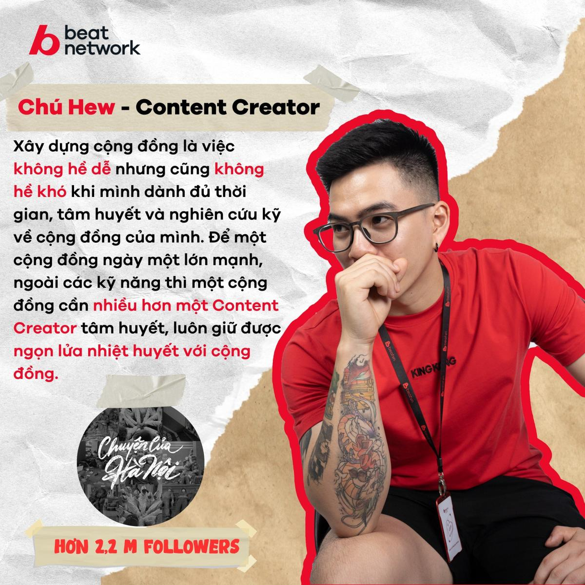 Bí quyết phát triển fanpage, group triệu mem từ content creators BEAT Network Ảnh 4