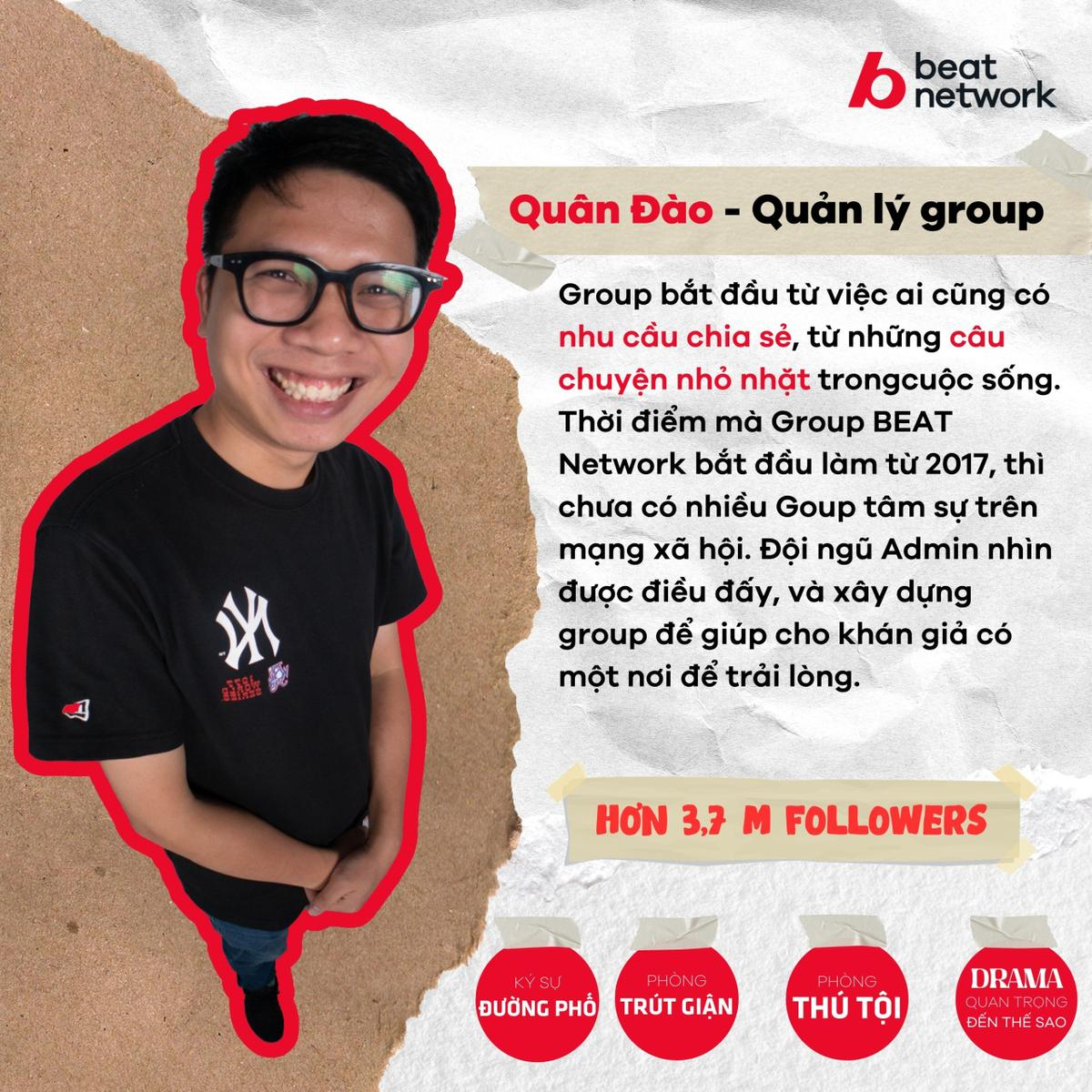 Bí quyết phát triển fanpage, group triệu mem từ content creators BEAT Network Ảnh 2