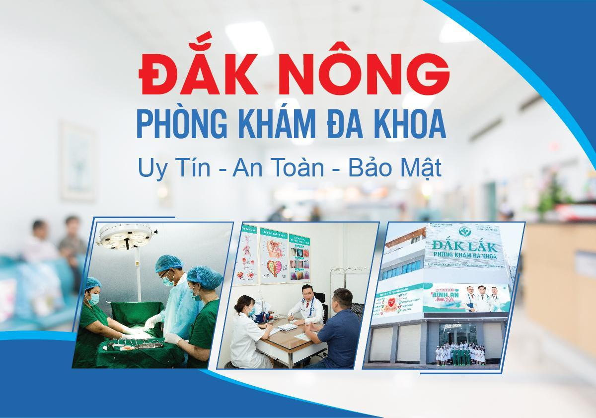 Phòng khám đa khoa Đắk Nông – Phòng khám đa khoa uy tín tại Đắk Nông Ảnh 2