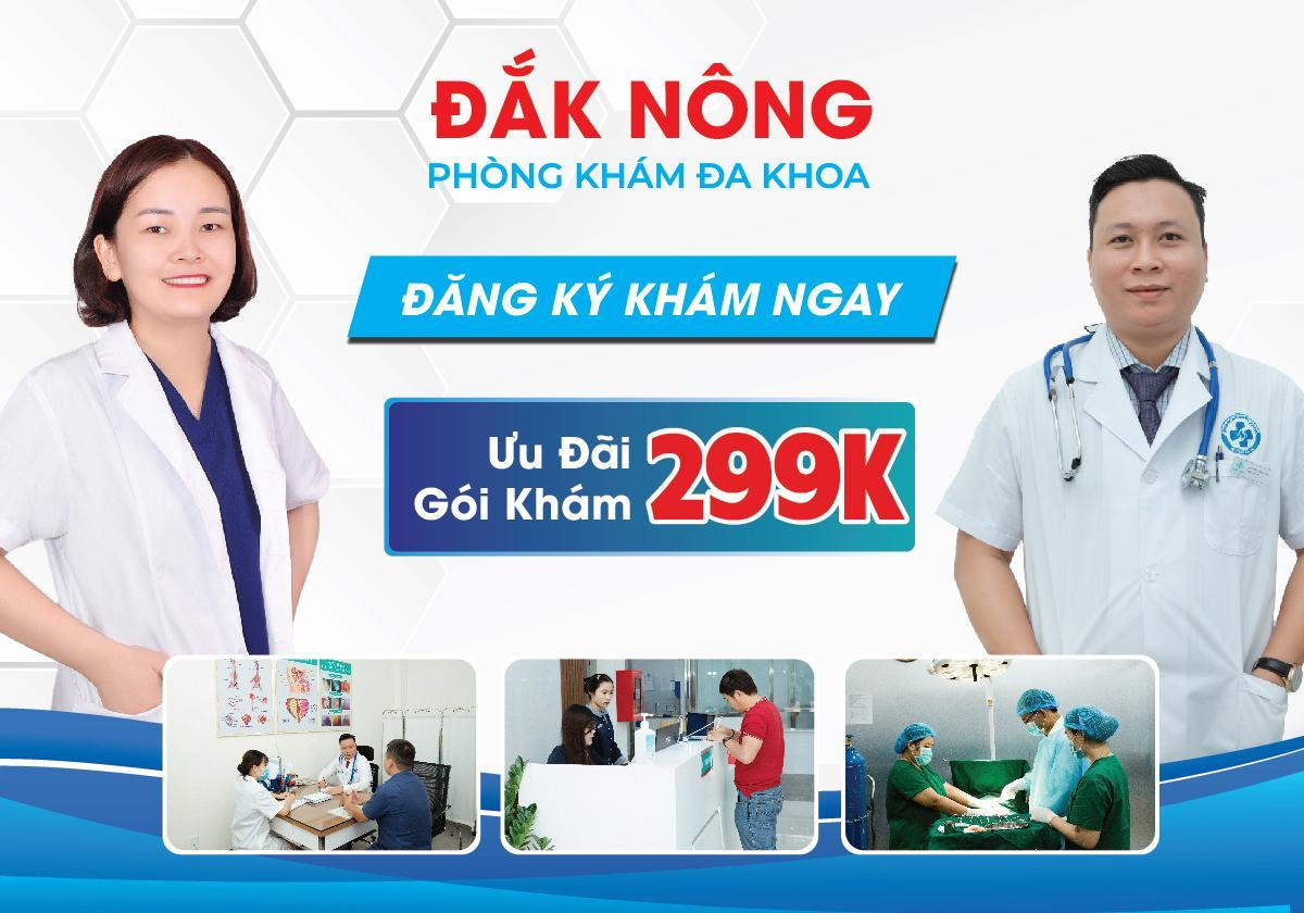 Phòng khám đa khoa Đắk Nông – Phòng khám đa khoa uy tín tại Đắk Nông Ảnh 1