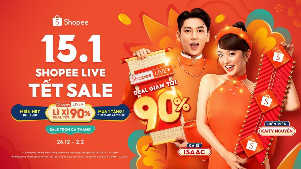 'Chuyện Vui Sốp Pi' trở lại vào ngày 15.1: đậm sắc màu Tết, sáng tạo theo trào lưu Shoppertainment Ảnh 5