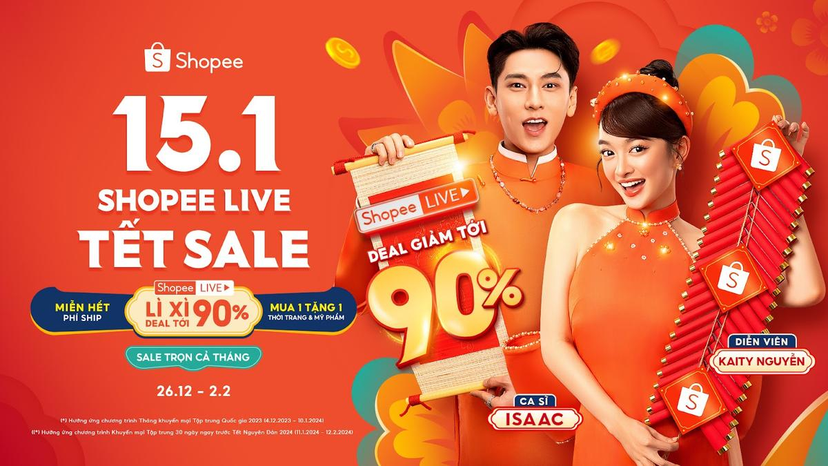 Shopee 'khuấy đảo' với chuỗi livestream Tết, dẫn đầu xu hướng mua sắm - giải trí Ảnh 4