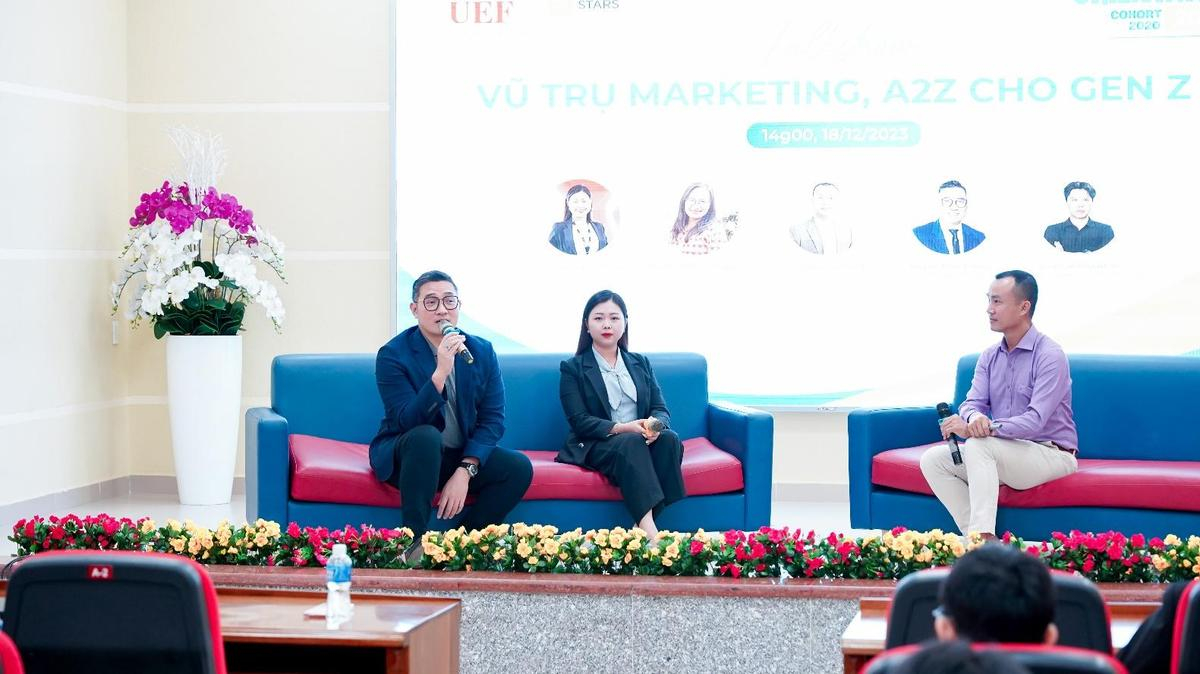 UEF nhận hồ sơ xét tuyển học bạ ngành marketing từ 15/1 Ảnh 3