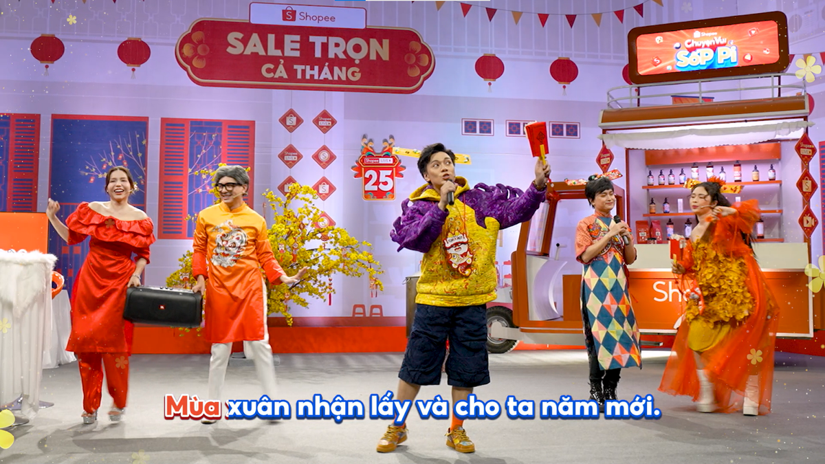 Mừng Tết lớn, nhận 'lì xì' siêu quà loa karaoke và kho 20 triệu Shopee xu tại Chuyện Vui Sốp Pi 25.1 Ảnh 3