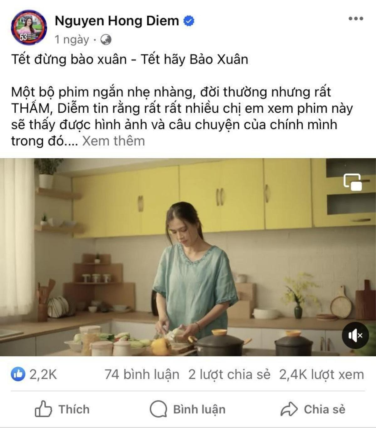 Dương Hoàng Yến tung MV cảm động nói hộ tiếng lòng phụ nữ Việt ngày Tết Ảnh 3