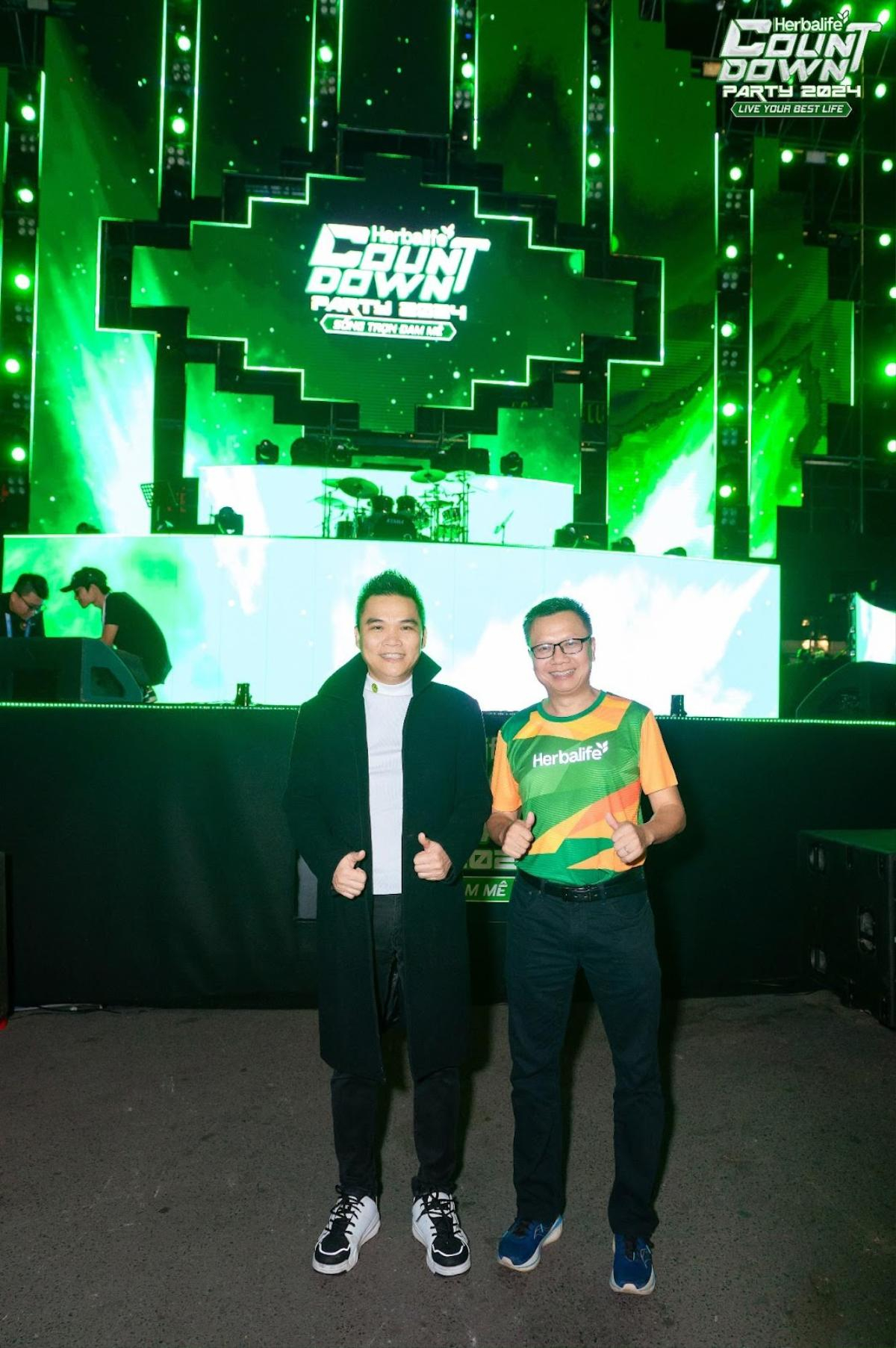 Herbalife Countdown Party 2024 'Sống trọn đam mê' chào năm mới như món quà độc đáo Ảnh 3