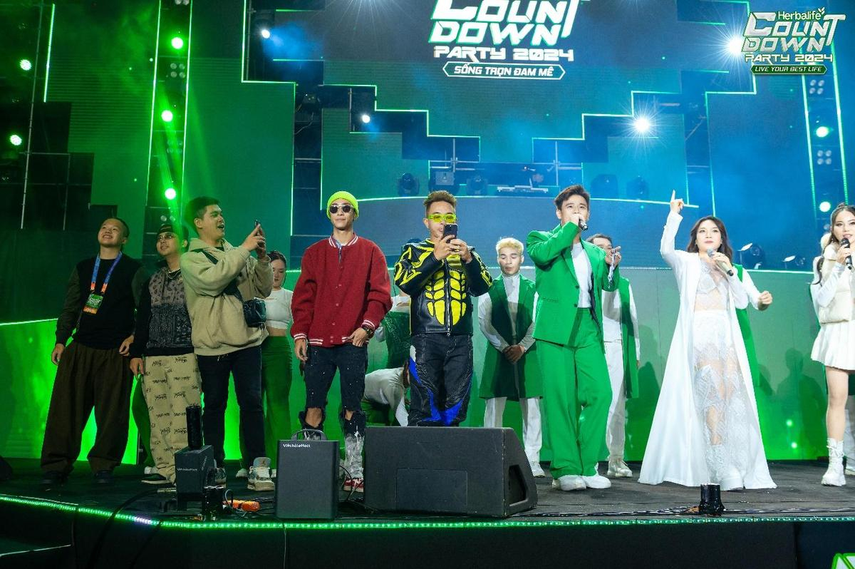 Herbalife Countdown Party 2024 'Sống trọn đam mê' chào năm mới như món quà độc đáo Ảnh 2