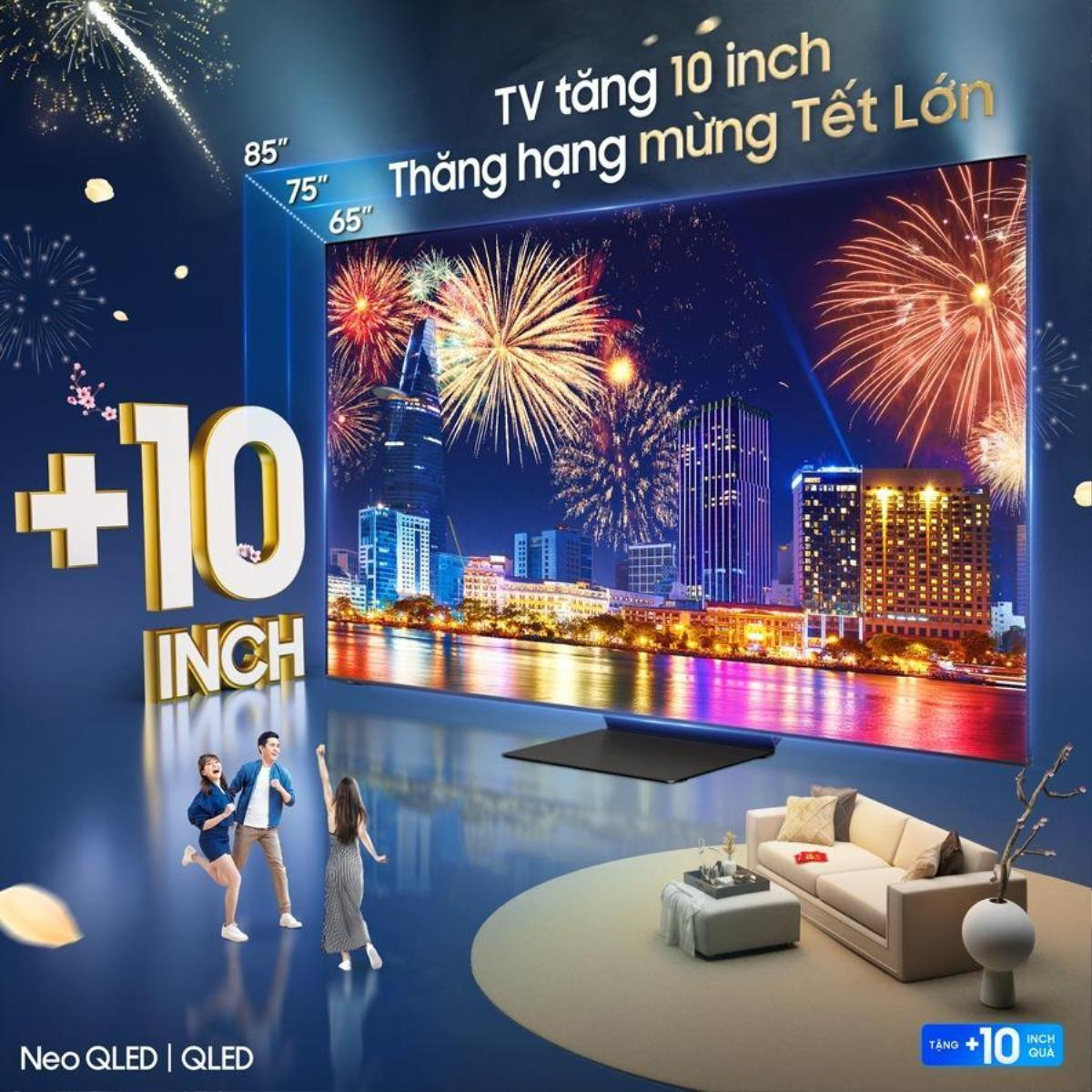 Thăng hạng TV đỉnh, mang Tết lớn về nhà với loạt trải nghiệm ấn tượng Ảnh 1