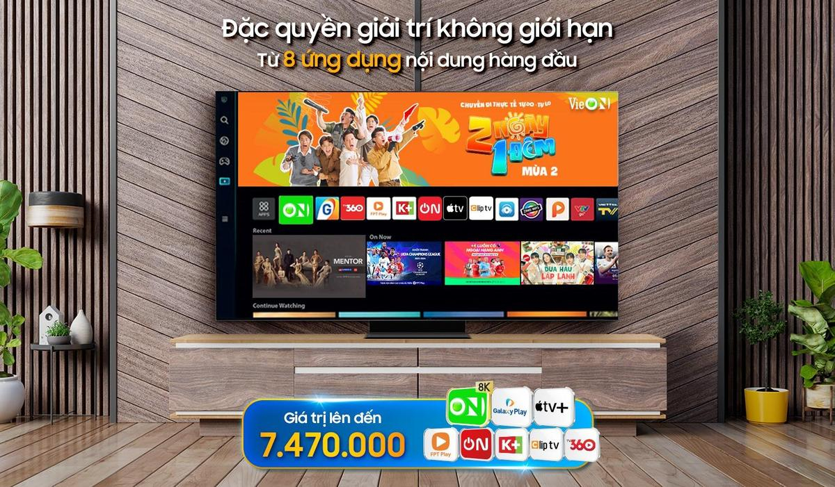 Thăng hạng TV đỉnh, mang Tết lớn về nhà với loạt trải nghiệm ấn tượng Ảnh 2