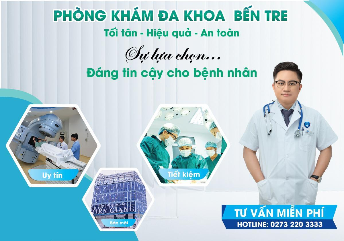 Phòng khám đa khoa Bến Tre – Nơi khám chữa bệnh uy tín tại Bến Tre Ảnh 2