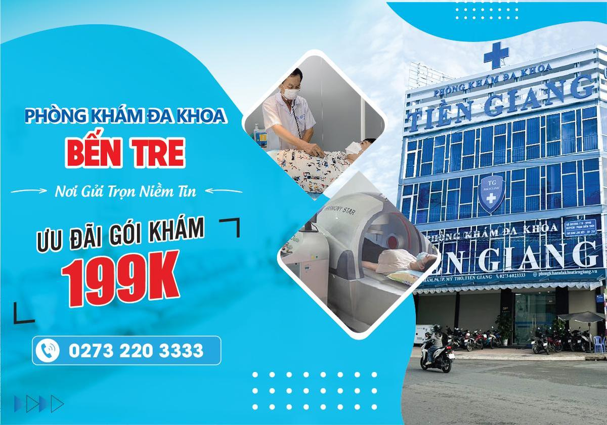 Phòng khám đa khoa Bến Tre – Nơi khám chữa bệnh uy tín tại Bến Tre Ảnh 1