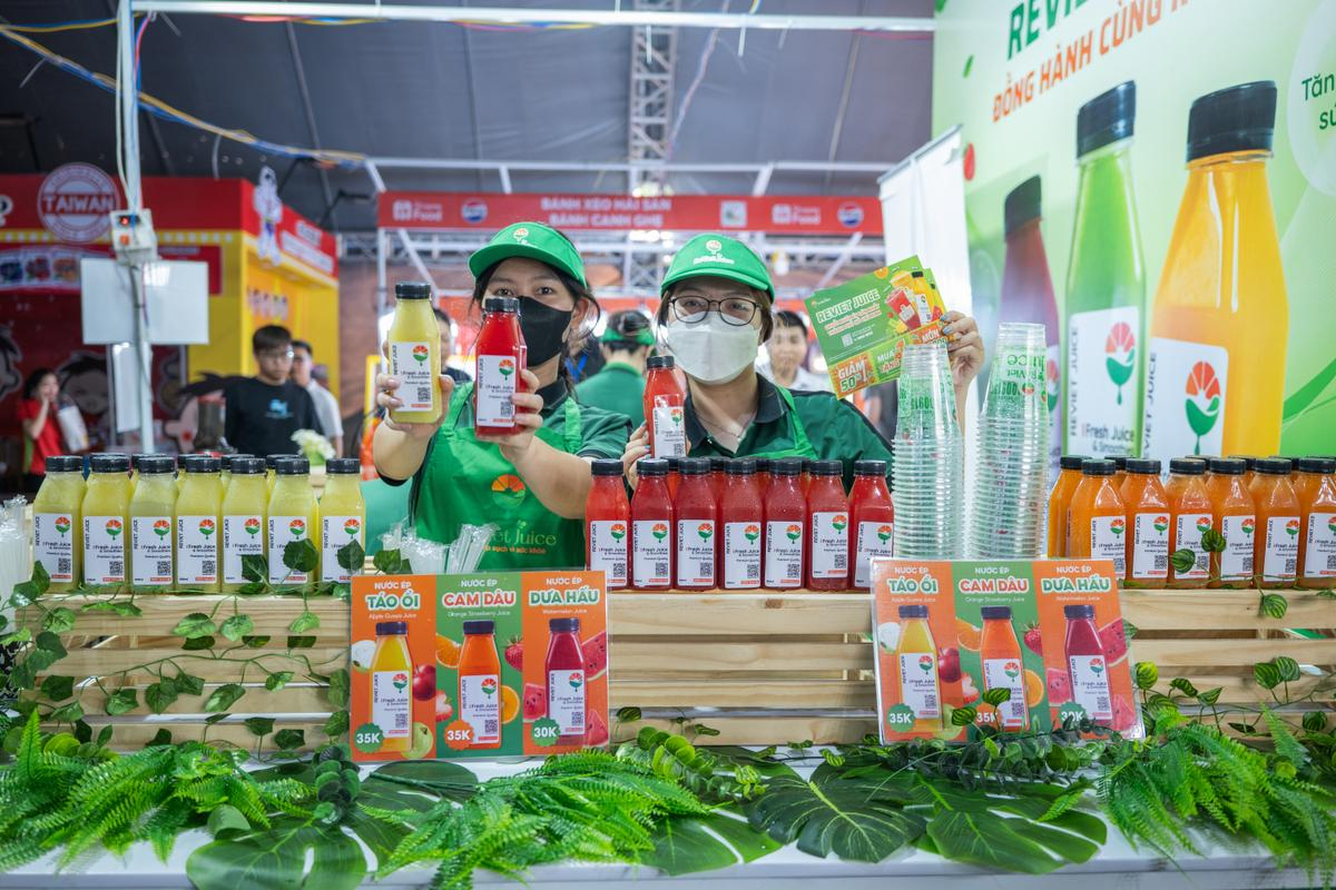 ShopeeFood bùng nổ với Lễ hội ẩm thực tại District 1 Midnight Run 2024 Ảnh 5