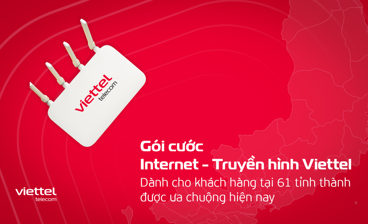 Internet Viettel băng thông lên đến 1Gbps, nhiều gói cước ưu đãi Ảnh 4