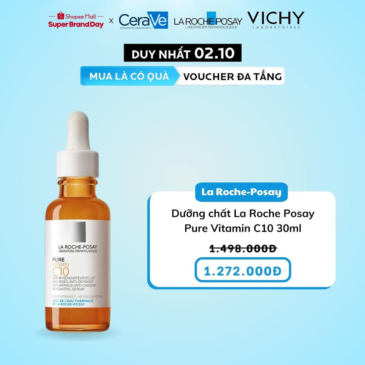 Chăm da khỏe mạnh ngày giao mùa với loạt sản phẩm skincare tại Ngày Siêu Thương Hiệu L'Oreal Ảnh 4