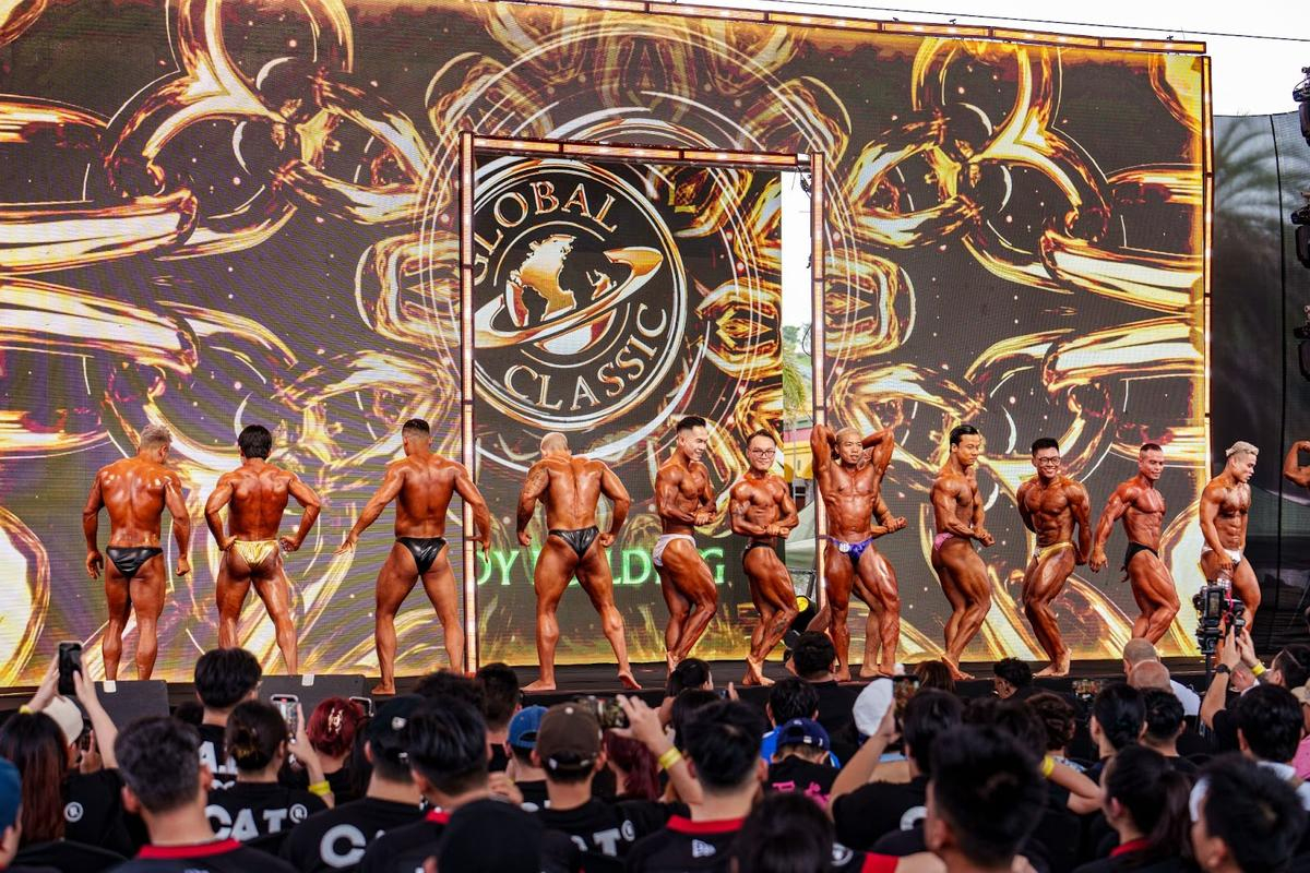 NPC Worldwide Global Classic Vietnam: Giải đấu thể hình siêu bùng nổ tại NovaWorld Phan Thiet Ảnh 1