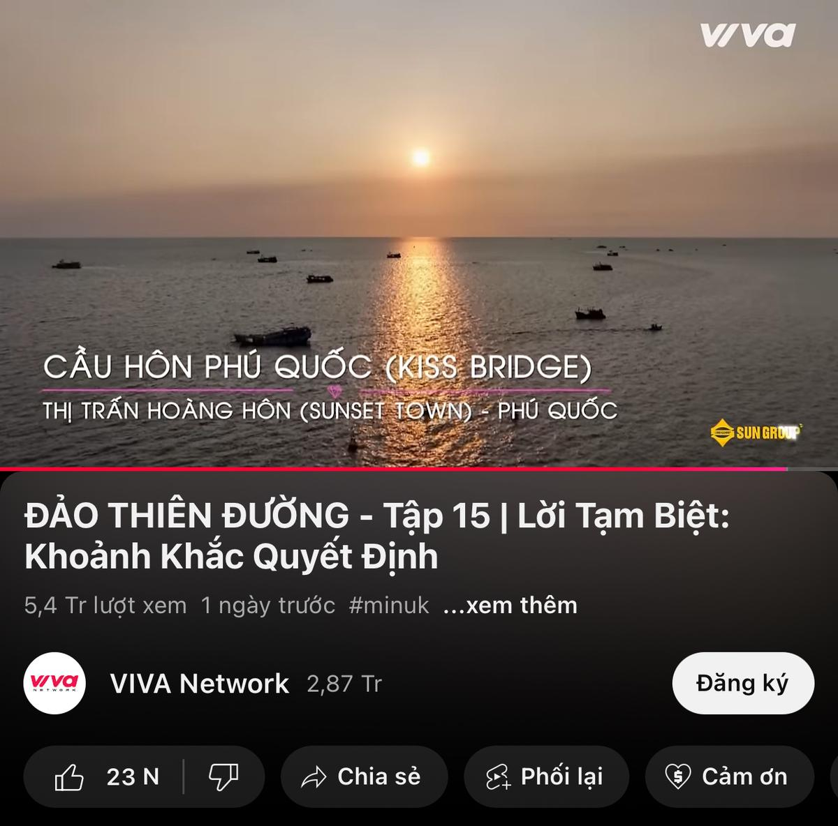 Vì sao Cầu Hôn trở thành địa điểm 'hot search' sau tập cuối Đảo Thiên Đường? Ảnh 1