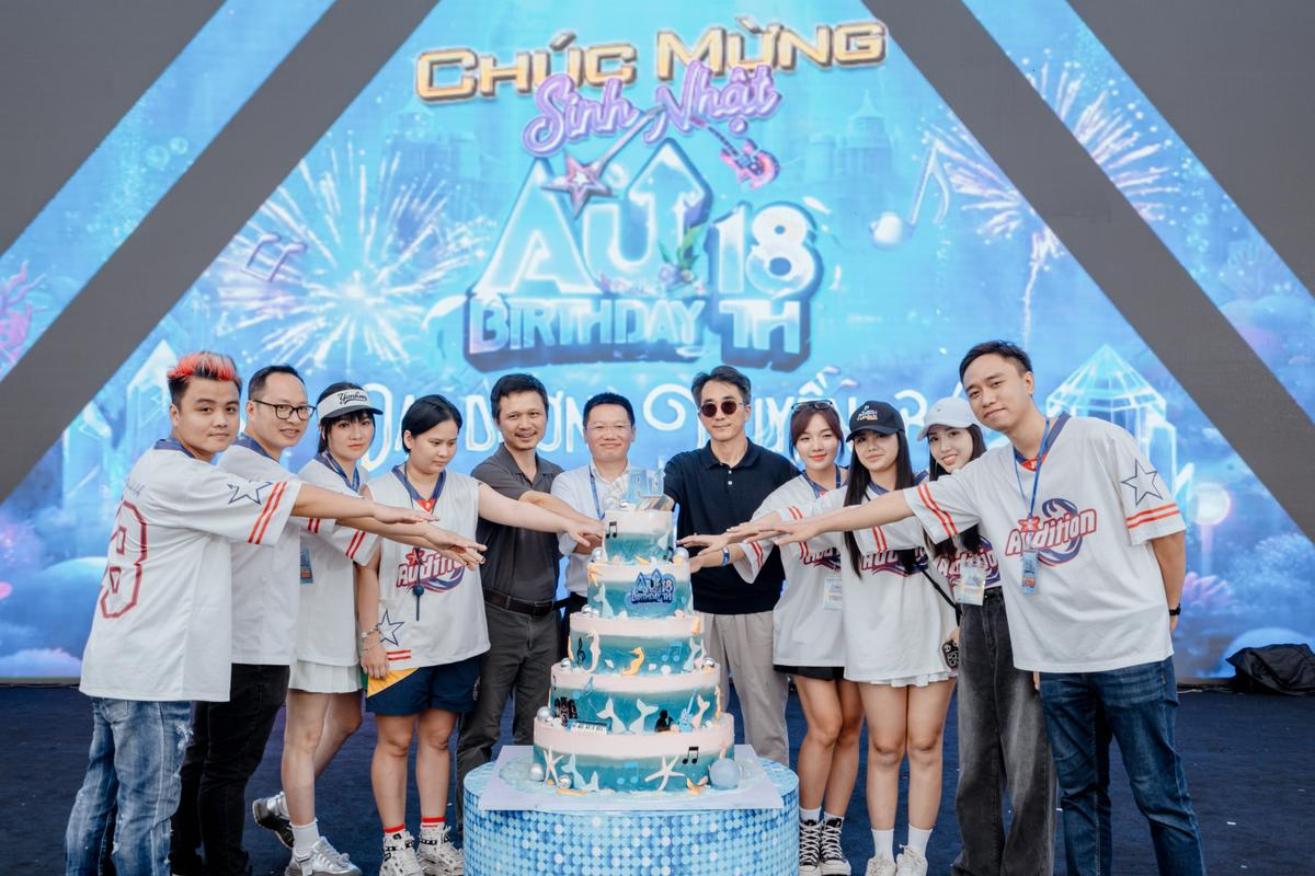 15.000+ khán giả quẩy BUNG NÓC tại AU FES 2024 - Đại tiệc sinh nhật Audition 18 tuổi! Ảnh 5